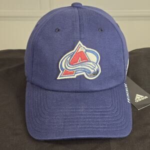 Adidas Colorado Avalanche Strap-back Hat